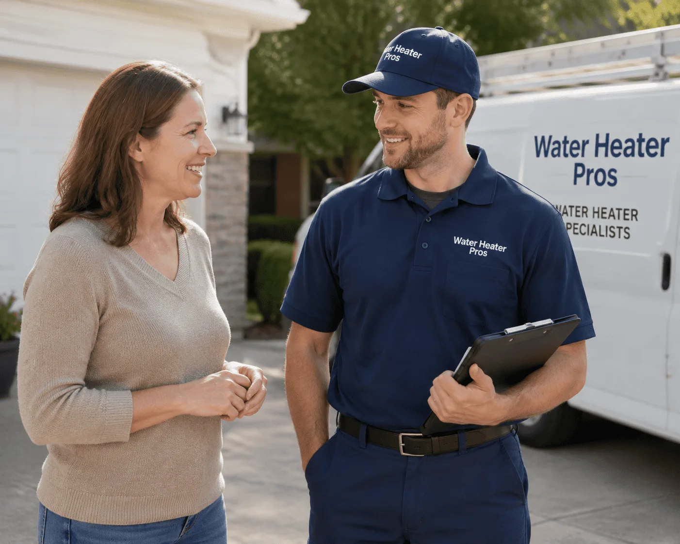 Water Heater Repair Help for Tripp, SD
