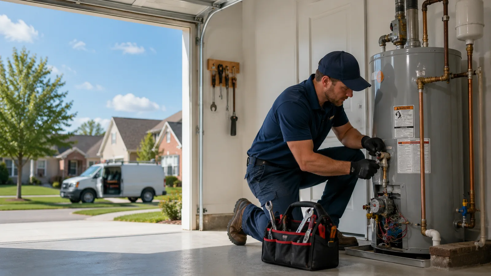 Trusted Water Heater Repair Professionals in Tripp, SD